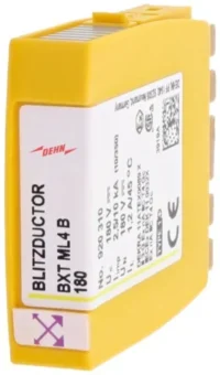 Dehn Blitzstrom-Ableiter-Modul für Blitzductor XT BXT ML4 B 180