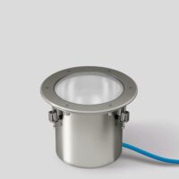 BEGA LED-Bodeneinbauleuchte 16W 2700K 84352RK27 1495lm 220-240V IP68 Konv