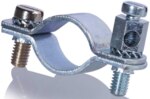 F-Tronic Erdungsrohrschelle 1/2" 18-22mm mit Anschlusskl. ERS1/2