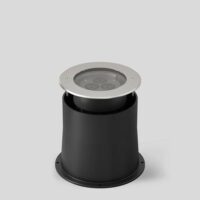 BEGA LED-Bodeneinbauleuchte 16,5W 2700K 84255K27 459lm 220-240V IP68 Konv edst