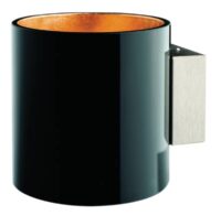 L140 B120 H120mm 230V 6W IP20 3000K CRI85-RAL9006 LEGOLIN Wandleuchte Rund