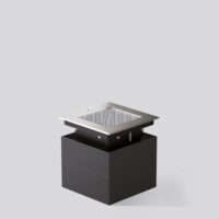 BEGA LED-Bodeneinbauleuchte 35,3W 3000K 84281K3 2588lm 220-240V IP68 Konv edst