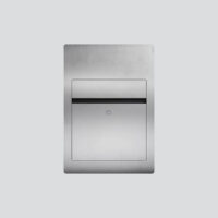 Siedle&Söhne Siedle Briefkasten Edelstahl gebürstet BK-1