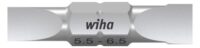 Wiha 7410 SL5,5-6,5 30mm Bit Set Doppelbit 43859