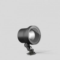 BEGA LED-Anbaustrahler 26,8W Konv DALI 85120K3 1LED graphit 3000K ws 2463lm mt