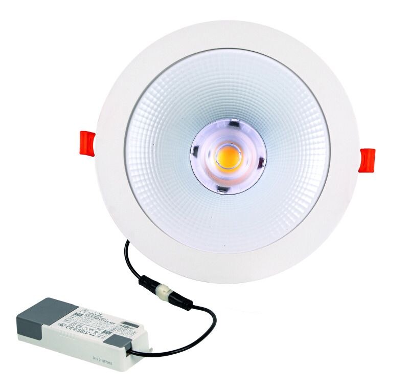 Rutec 23041SWD GLAN M, LED-Downl.,DA200-225mm rund