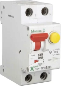 Eaton (Installation) FI/LS-Kombischalter B 13A 1p+N, 30mA PXK-B13/1N/003-A