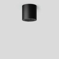 BEGA LED-Deckenanbauleuchte 25W 3000K sw 51189.5K3 580lm Konv DALI