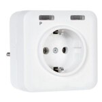 ELDAT RCP22E5001A01-K Steckdosen-Empfän. Heizung Easyw.230V 1xSchließ D/A/NL/S/N