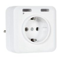 ELDAT RCP22E5001A01-K Steckdosen-Empfän. Heizung Easyw.230V 1xSchließ D/A/NL/S/N