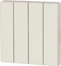 Eaton (Installation) Wippe 4-fach creme CWIZ-04/02