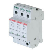 ABB Stotz S&J Überspannungsschutzmodul 3-polig Uc 320V TS UL OVRT23L40-320PTSU