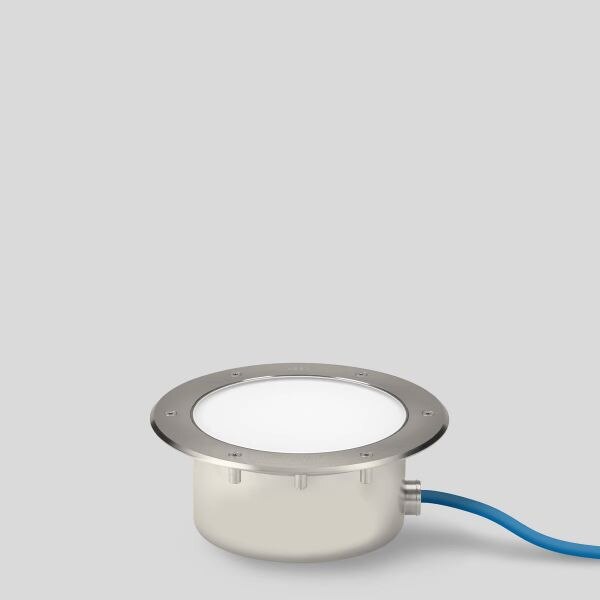 Bega BEGA LED-Bodeneinbauleuchte 4,8W 2700K 77057K27 178lm 220-240V IP68 Konv edst