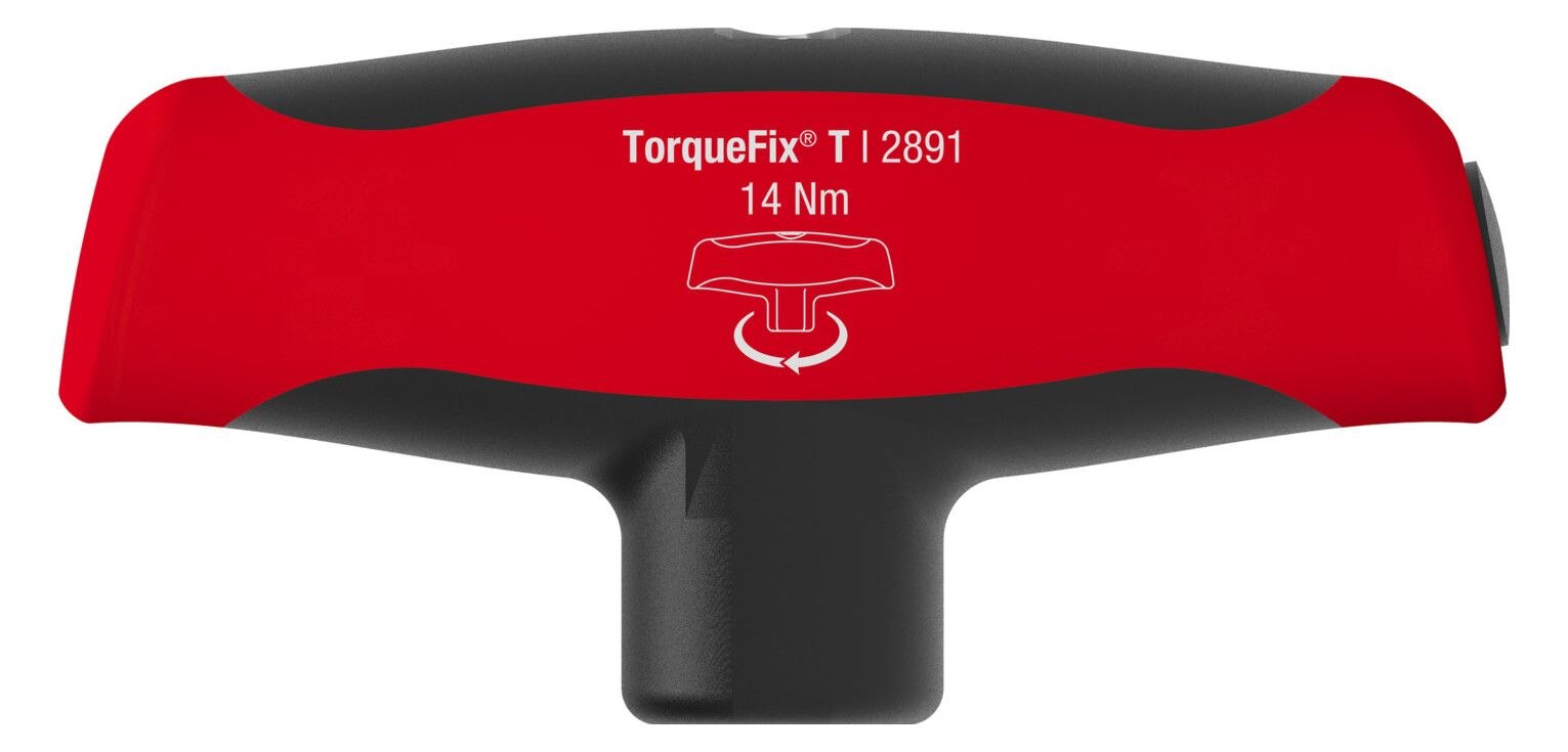Wiha 2891 TorqueFix® T 14Nm Drehmoment Schraubendreher mit Quergriff T 29232