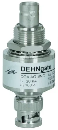 Dehn Blitzstromableiter mit BNC-Anschluss DGA Außengewinde BNC