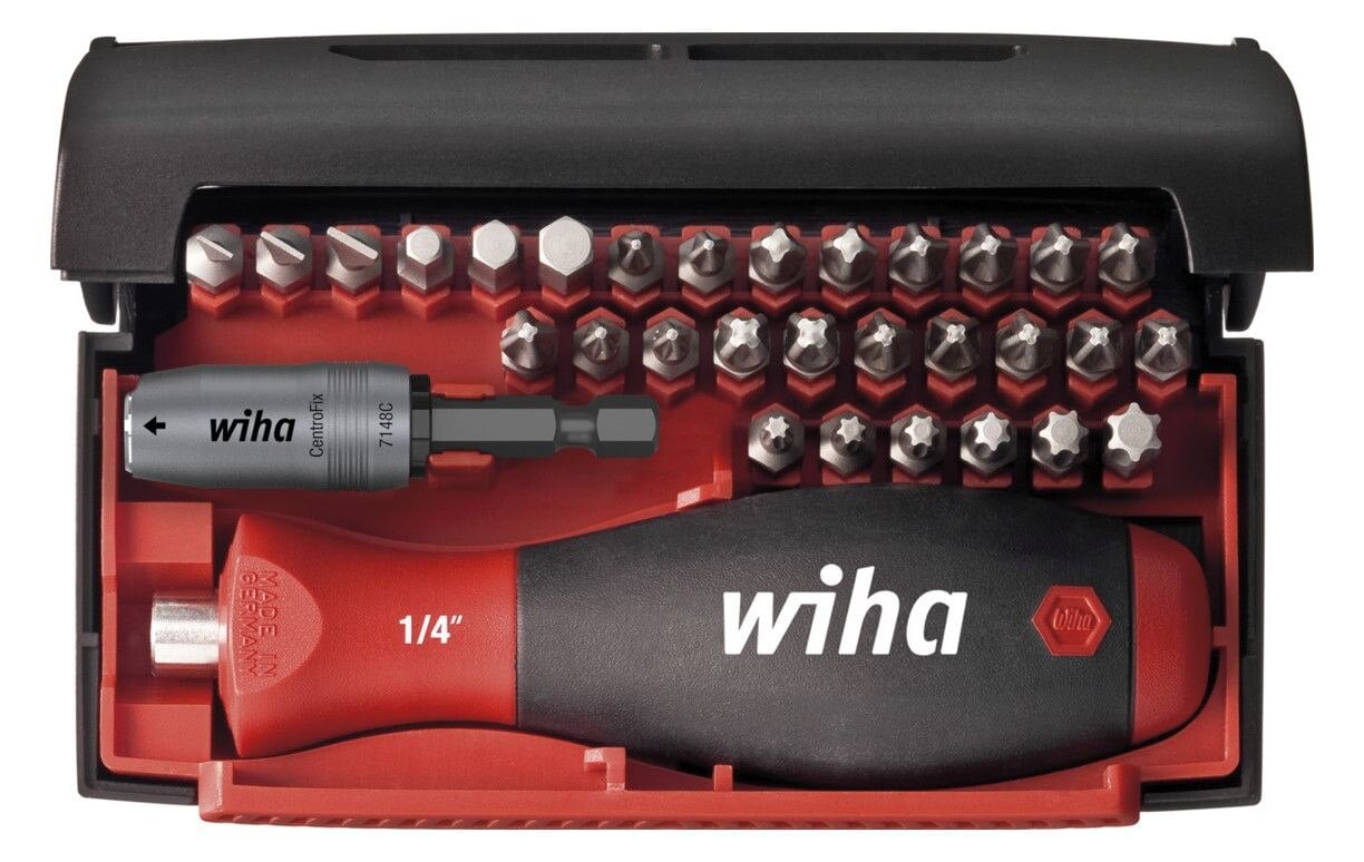 Wiha 7928Z Bit Set Collector Standard 25mm 34686