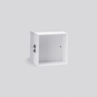 BEGA Einbaugehäuse gr Kst L242mm B242mm 13542 H100mm