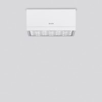 BEGA LED-Anbaustrahler 69W Konv DALI ws 24066WK3 1LED 3000K ws 5554lm ws mt Alu