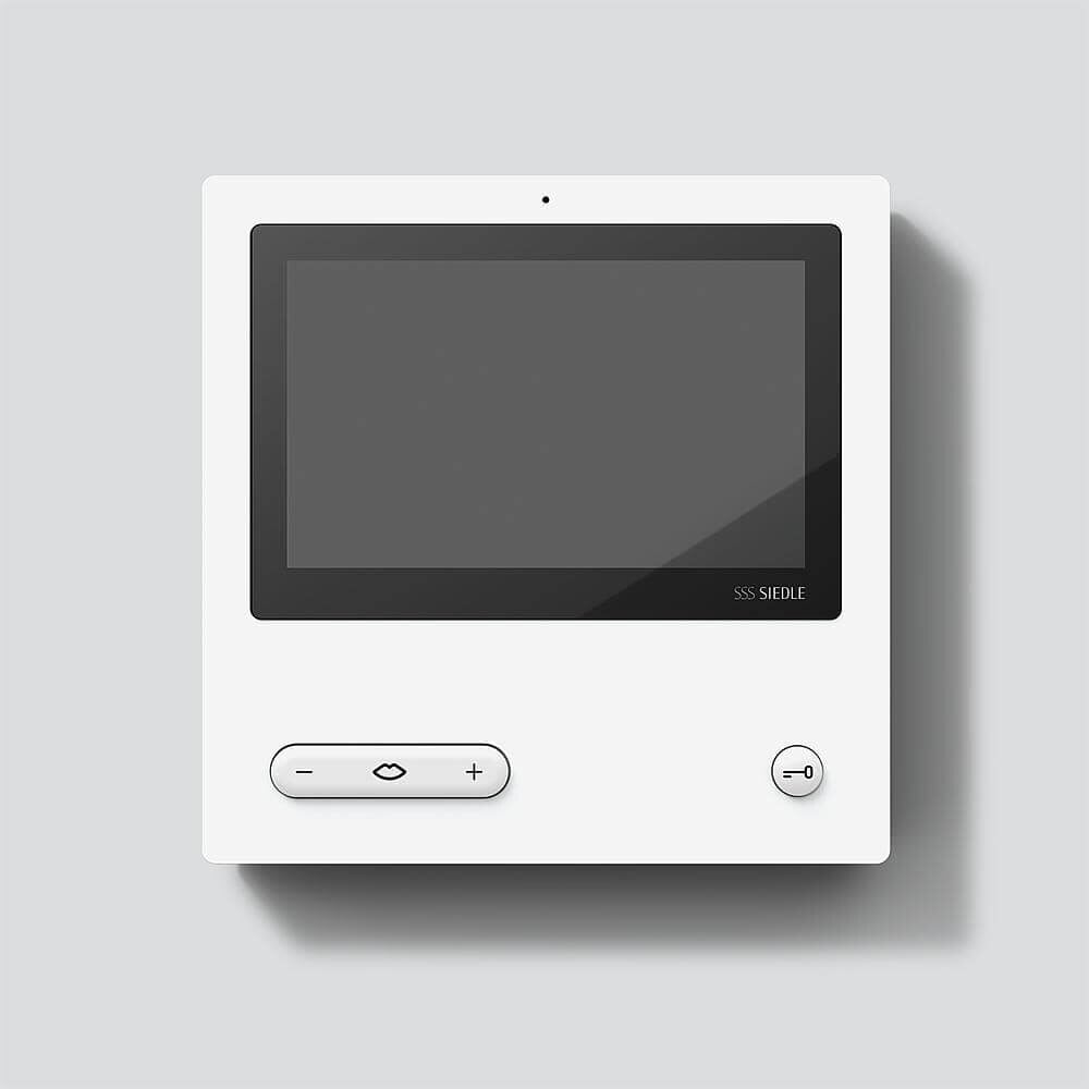 Siedle Siedle&Söhne Access-Video-Panel Weiß AVP 870-0 W