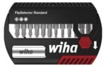 Wiha SB 7947-904 Bit Set FlipSelector Standard 25mm 39060