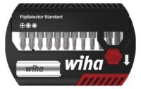 Wiha SB 7947-904 Bit Set FlipSelector Standard 25mm 39060