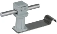 Bild vom Produkt: DEHN Dachleitungshalter DEHNsnap NIRO/K-gr DLHDS8H36L90EHGRV2A