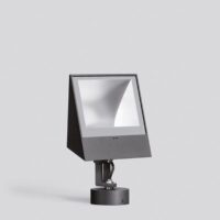 BEGA LED-Anbaustrahler 22W Konv DALI ws 84098K4 1LED graphit 4000K 2661lm mt