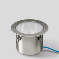 BEGA LED-Bodeneinbauleuchte 30W 2700K 84353RK27 2875lm 220-240V IP68 Konv