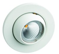Rutec R55061-M Einbaustrahler Kugel für MR-16 - Weiß matt