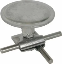 Dehn Fangpilz für Rd 8-10mm NIRO FP D80 ET70 8.10 V2A