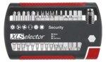 Wiha 7948-927 Bit Set Security XLSelector Standard 25mm 29416