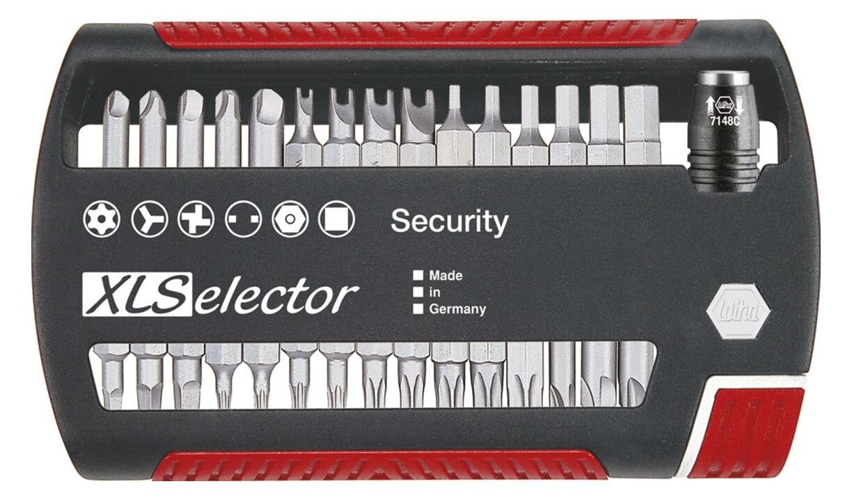 Wiha 7948-927 Bit Set Security XLSelector Standard 25mm 29416