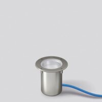 BEGA LED-Bodeneinbauleuchte 5W 3000K 84554RK3 473lm 220-240V IP68 Konv edst