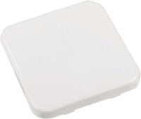 ELDAT RTS32-ACC-01-07P Wippe EIN/AUS Format B5 elfenbeinws für Wandsender RTS32