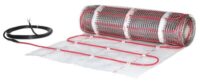 DANFOSS Heizmatte 50W/qm 430W 8,8qm 230V ECFlex 50T 1Kaltl mit Trägerm