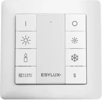ESYLUX Taster 8-fach DALI Tunable White PUSH BUTTON x8 TWELC