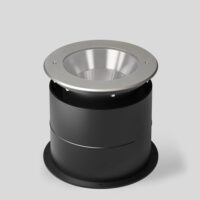 BEGA LED-Bodeneinbauleuchte 50W 2700K 84298K27 4926lm 220-240V IP68 Konv edst