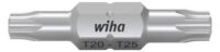 Wiha 7415 T20-T25 30mm Bit Set Doppelbit 43868