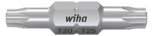 Wiha 7415 T20-T25 30mm Bit Set Doppelbit 43868