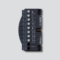 Siedle&Söhne Klemmblock Schwarz TM 612-3