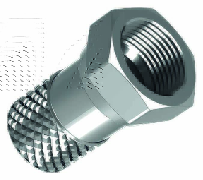 Homeway F-Stecker HAXHSS-00000-C001 HW-F1-Stecker