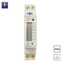 Bild vom Produkt: NZR EcoCount WSD 32+ MID 0.25-5(32)A 1x230V S0 Wechselstromzähler 30220116