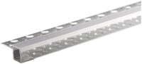 Rutec 65005 ALU-Profil Unterputz/Fliese 13/14U