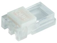Rutec 70424 Einspeisung Push Lock-W Einf. 8mm IP20
