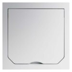 ABL Anbausteckdose IP41 ger grau Metall 1471 Schraubkl hfr