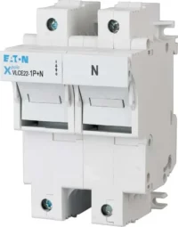 Eaton (Installation) Sicher lasttrennschalter 100A, 1-polig+N, Grau.22x58 VLCE22-1P+N