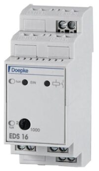 DOEPKE Dämmerungsschalter Reiheneinbaugerät 230V EDS 16 ohne Lichtsensor 3000W/AGL