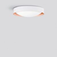BEGA LED-Anbauleuchte 2x12W 3000K 2800lm STUDIO LINE 51081.6K3 ws