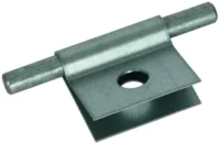 Dehn Klemmschuh St/tZn mit Bohr. D11mm KS 8 B11 STTZN