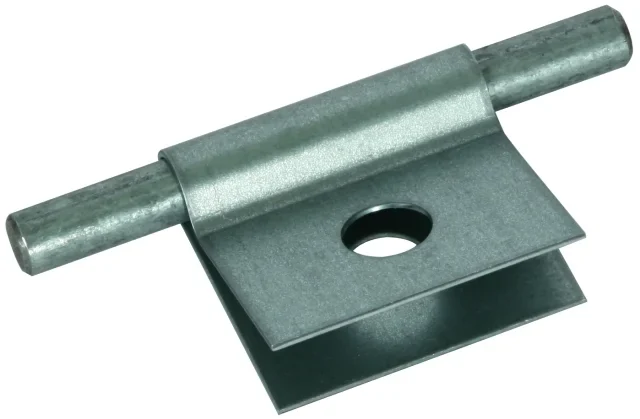 Dehn Dehn Klemmschuh St/tZn mit Bohr. D11mm KS 8 B11 STTZN